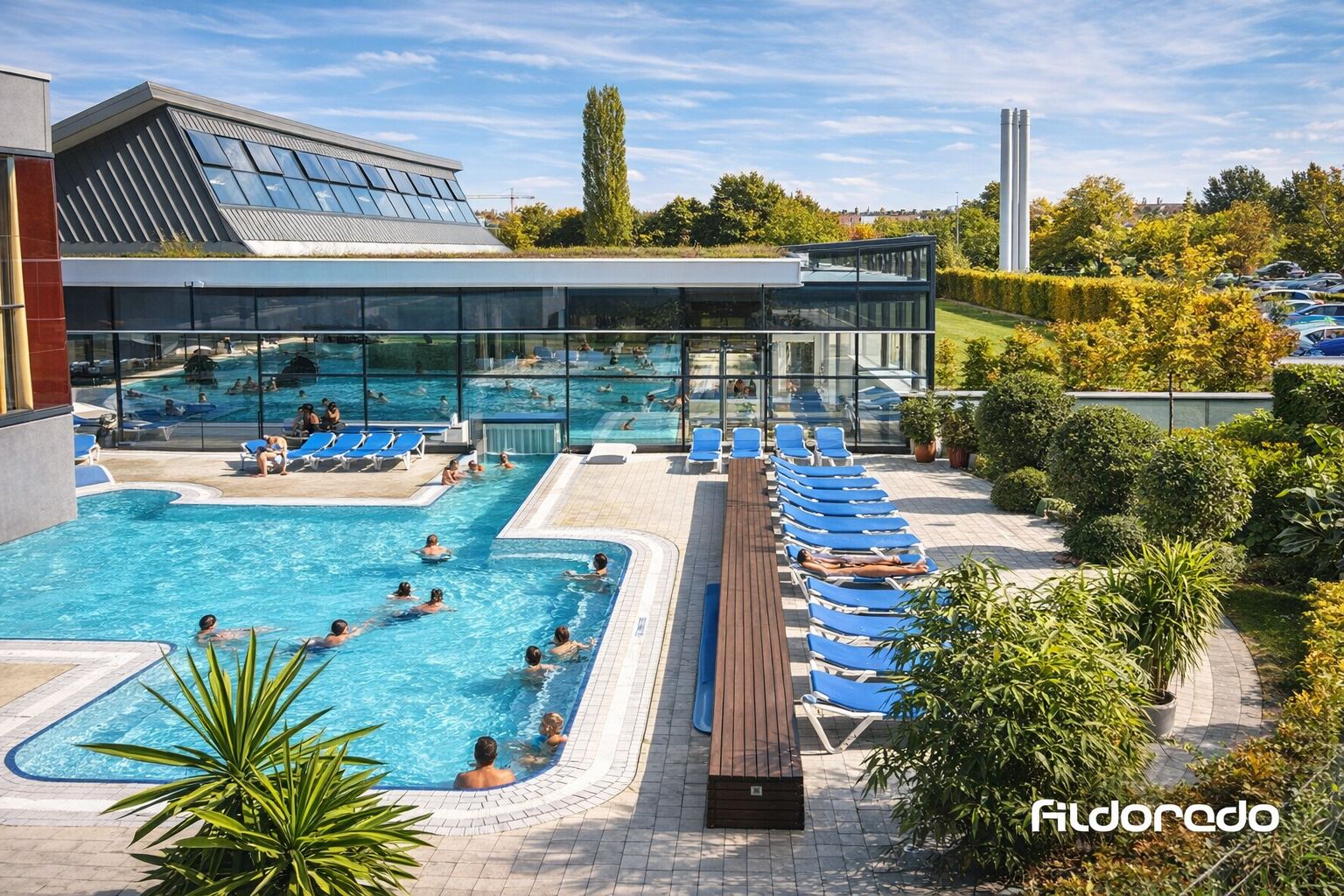 Relaxation and culture in Filderstadt: Fildorado & FILharmonie